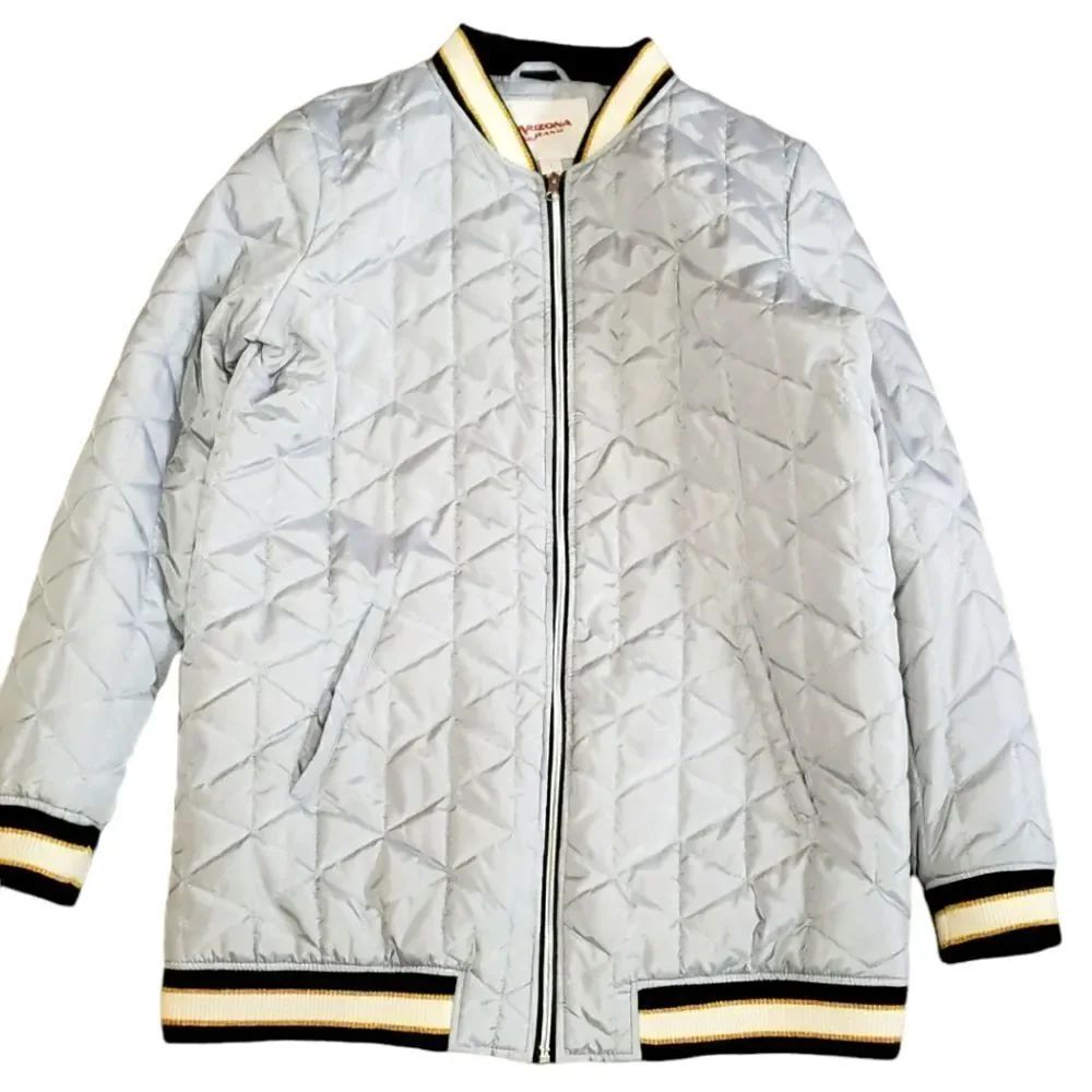 Arizona Jean Co Quilted Light Jacket LARGE